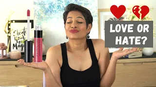 Maybelline Liquid  Matte Lipstick All 11 shades | Brutally Honest Review  | JoyGeeks