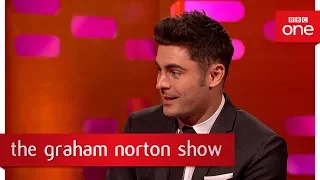 Zac Efron’s heart-felt tribute to Tom Cruise - The Graham Norton Show: 2017 - BBC One
