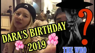 Dara's Birthday in Manila 2019