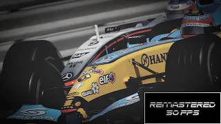 F1 2005 Season Review/Highlights (Remastered - 50 FPS)