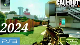 Black ops 2 in 2024 PS3 Gameplay.