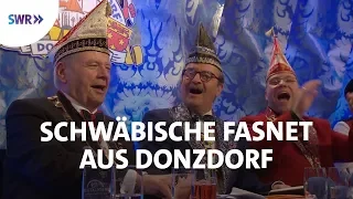 Schwäbische Fasnet aus Donzdorf | Närrische Wochen