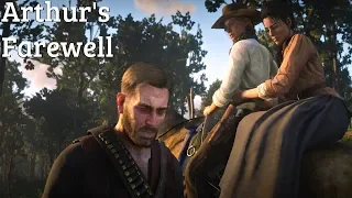 Red Dead Redemption 2 - Arthur Says Goodbye To Abigail & Sadie and Rides One Last Time