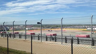 2017 F1 GP COTA Turns 8-9