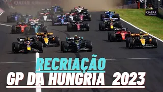 RECRIANDO O GP DA HUNGRIA 2023