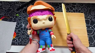 Secret Brain inside of Chucky Funkopop (Whats inside?)