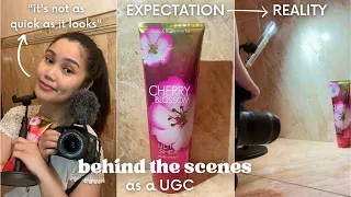 THIS IS HOW YOU START AS A UGC CREATOR (tips, building portfolio, how to film, behind the scenes)