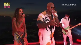 Pabllo Vittar e Léo Santana - Amor de que Ao Vivo no Tvz de verão no Multishow