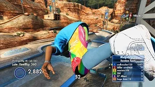 Skate 3 - MEGA-PARK VERSUS | X7 Albert