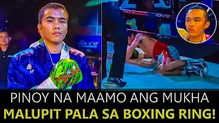 Pinoy na may Maamong Mukha, Malupit pala sa Boxing Ring!