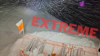 ❄️Extreme snow removal in the Alps