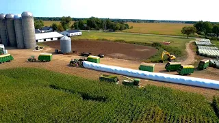 Corn Silage Harvest Begins!