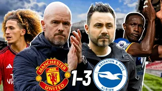 Man United vs Brighton Match Reaction! |LIVE STREAM|