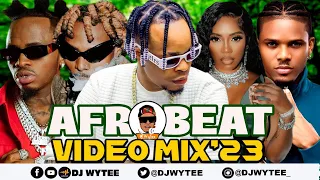 BEST VIDEO l AFROBEATS 2023 VIDEO MIX | AMAPIANO VIDEO MIX (AYRA STARR RUSH | REMA SALENA CALM DOWN)