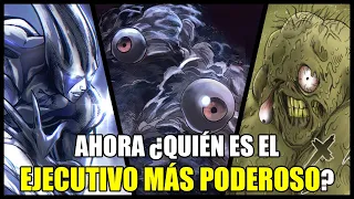 Monstruos EJECUTIVOS del menos al MÁS PODEROSO | ONE PUNCH MAN | Versiones del MANGA