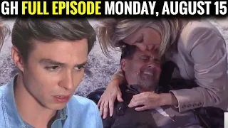 ABC General Hospital 8-15-2022 Spoilers | GH Monday, August 15