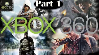 TOP XBOX 360 GAMES PART ONE