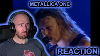 [RAPPER REACTION] METALLICA - ONE