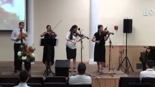 Семья Кирнев - Arabian Song 8-26-14