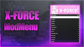 GTA V Online 1.54 | X-Force  | GTA 5 Mod Menu PC | PAID |