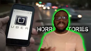 3 TRUE Uber/Lyft Horror Stories REACTION!!!!