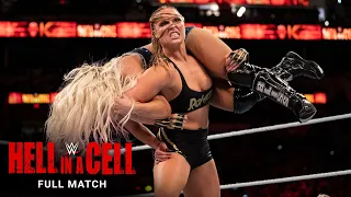 FULL MATCH - Ronda Rousey vs. Alexa Bliss – Raw Women’s Title Match: Hell in a Cell 2018