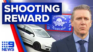 $250k reward for information on Victoria bikie clubhouse shooting | 9 News Australia