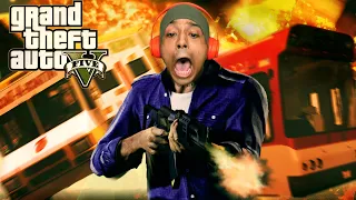 THINGS GOT SUPER CRAZY!! I CAN'T PLAY THIS NO MORE!! [GTA 5]