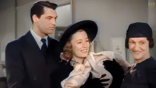 Penny Serenade (Romance, 1941) with Irene Dunne & Cary Grant | Colorized Movie