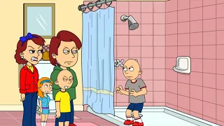 Classic caillou's punishment day