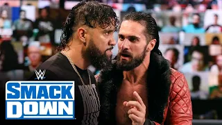 Cesaro & Daniel Bryan engage Jey Uso & Seth Rollins in a war of words: SmackDown, April 23, 2021