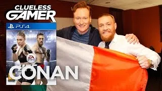 Clueless Gamer: "UFC 2" With Conor McGregor | CONAN on TBS