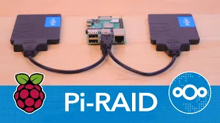 Mehrere Festplatten kombinieren mit Raspberry Pi - RAID System