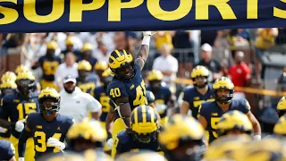 MICHIGAN FOOTBALL 2024 College Football Championship | “Mr. Brightside” |