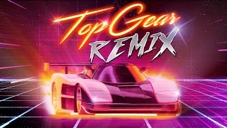 Top Gear Remix (Snes) - Track 1 Synthwave / Retrowave Remix