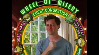 Mucinex Fast Max | Alt. Commercial | Wheel of Misery