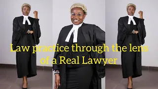 Vlog: A Day in the Life of a Lawyer... here's a typical day in the life of a Nigerian Lawyer