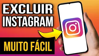 COMO EXCLUIR CONTA DO INSTAGRAM - Rápido e Fácil