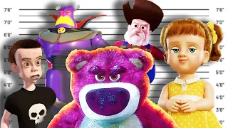 If Toy Story Villains Were Charged For Their Crimes (Pixar Villains)