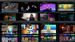 All 12 Movies Playing At The Same Time Vol  6