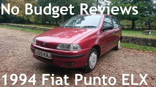 No Budget Reviews: 1994 Fiat Punto Mark I 1.2 75 ELX - Lloyd Vehicle Consulting