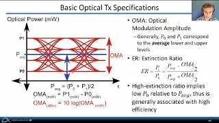 High Speed Communications Part 12 – Overview of Optical Communication Technologies