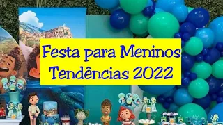 Temas para Festa de Menino Tendências 2022