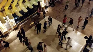 Swing Dance at the Public Museum in Grand Rapids