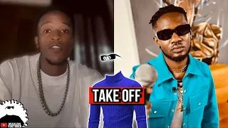 Lyrical Joe Jumped on Cameroonian Artist Lill Humble's Song and Caused Wahala || Take Off Reaction