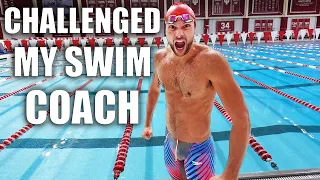 ULTIMATE Coach V Swimmer Challenge! Can I WIN?