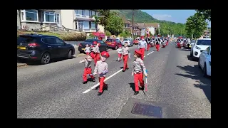 Ballysillan Memorial Parade 2024