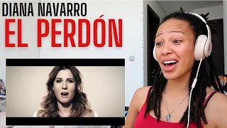 What. A. VOICE!! 😱 | Diana Navarro - El Perdón [REACTION!]