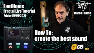 Fractal Tutorial How to create the best sound (in english) - Q&A