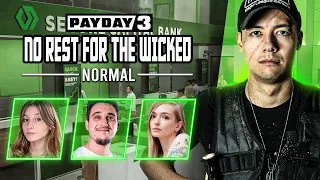 JE FORME UNE BANDE DE BRAQUEURS ! ► PAYDAY 3 Ft. CHOWH1, DEUJNA & KAATSUP PARTIE 1